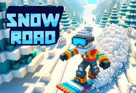 Snow road