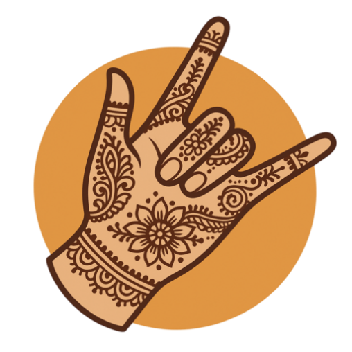 minimal mehndi design