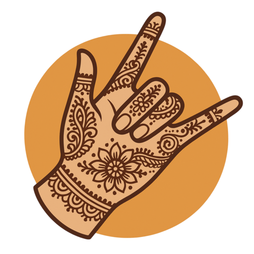 minimal mehndi design