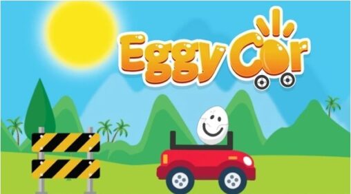 Eggy Car is a fun physics-based driving game where your core mission is both simple and difficult: transport a fragile egg across hilly terrain without breaking it.